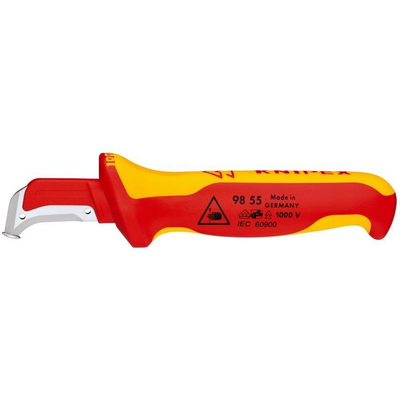 Μαχαίρι καλωδίων 1000V No180mm σε blister / 9855SB