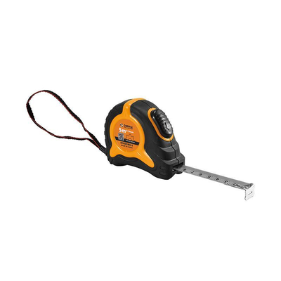 Μέτρο πλαστικό με στοπ και λάμα 25mm-8m / CFH-E01004-8