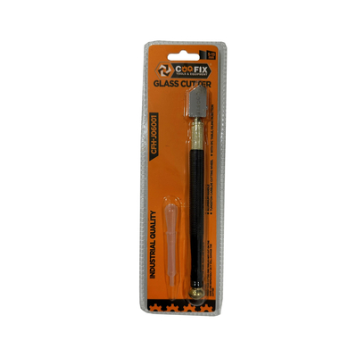 Τζαμοκόφτης μονός με ρόδα για τζάμι 5 - 15mm / CFH-J06001