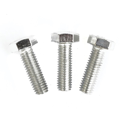 Ατσαλόβιδα ολόπαση γαλβανιζέ 20τεμ. DIN: 933 8,8 εξάγωνη Μ16x140. Ποσότητα κιβωτίου 5 x 20 / 933-16X140-20