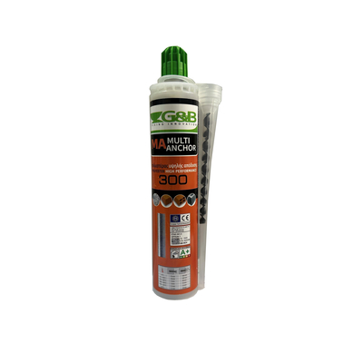 Χημικό βύσμα 12τεμ. MULTI ANCHOR POLYESTER 300ml / CC30GR
