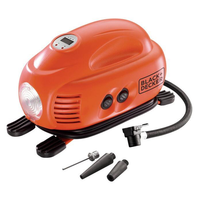 Τρόμπα αυτοκινήτου 120PSI/ 8.27BAR με καλώδιο αναπτήρα 12V, αυτόματη απενεργοποίηση, φωτιζόμενη ένδειξη πίεσης, φωτισμός για χρήση στο σκοτάδι, εύκολη αποθήκευση / ASI200-XJ