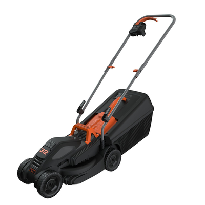 Xλοοκοπτική μηχανή 1000w με πλάτος κοπής 32cm, χωρητικότητα κάδου 35lt, ύψος κοπής 20-40-60mm / BEMW351-QS
