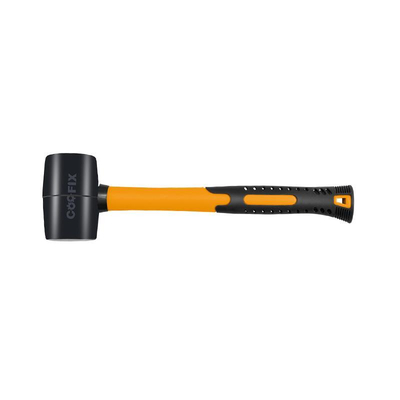 Ματσόλα μαύρη με πλαστική λαβή 16OZ / CFH-C04003-16