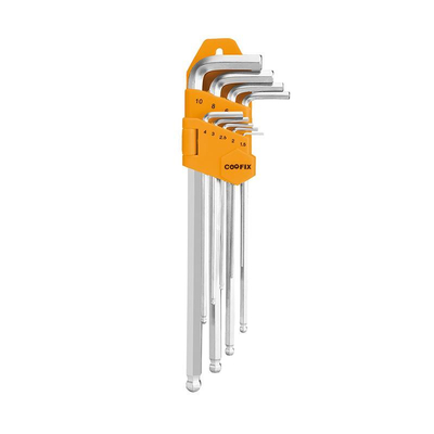 Άλλεν μπίλιας σετ 9τεμ. μακρύ Νο1,5-10mm / CFH-D02002-2