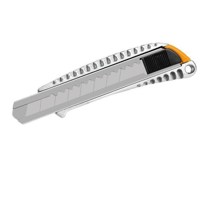 Φαλτσέτα μεταλλική με μεταλλικό οδηγό και λάμα 18mm / CFH-J02014