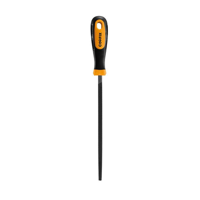 Λίμα τρίγωνη με πλαστική λαβή 250mm / CFH-Z01008-250
