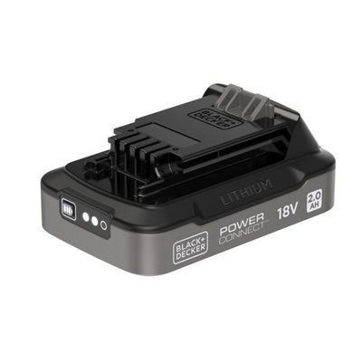 Μπαταρία λιθίου POWERCONNECT 18V - 2.0Ah με ένδειξη κατάστασης φόρτισης / BDL2018S-XJ