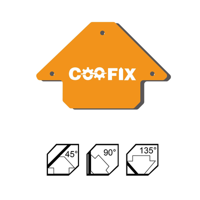 Μαγνητική γωνία ηλεκτροκόλλησης 4" έως 22Kg / CFH-I01005