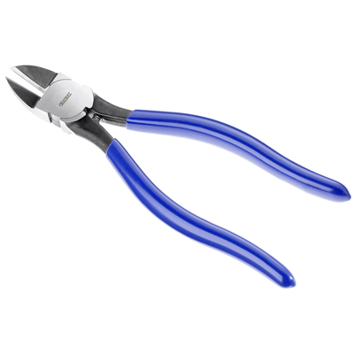 Πλαγιοκόφτης με επένδυση PVC 175mm / E020309