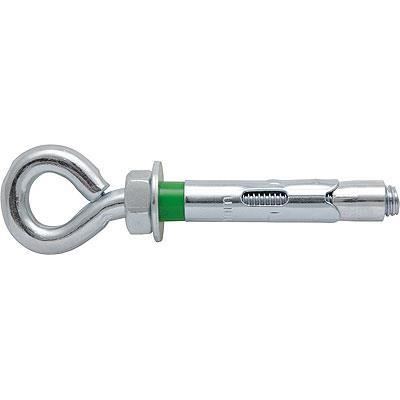 Βύσμα μεταλλικό με κρίκο 100τεμ. Μ8x60mm Φ10 / ACAR10C
