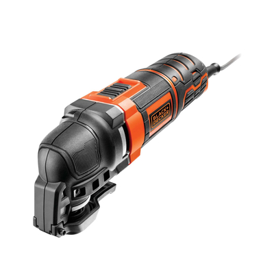 Πολυεργαλείο 300W ταχύτητα χωρίς φορτίο 10000/22000 διατίθεται με βάση λείανσης με ενσωματομένο σύστημα εξαγωγής σκόνης, λάμα για κοπή ξύλου, ημιστρόγγυλη λάμα κοπής ξύλου και πλαστικού, σκληρή και μαλακή σπάτουλα, 6 λειαντικά φύλλα, αντάπτορα & βαλίτσα μ / MT300KA-QS