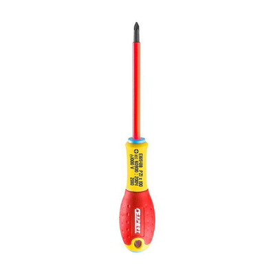 Κατσαβίδι pozi με μόνωση 1000V pz2x125mm / E165419