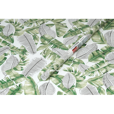 Αυτοκόλλητο διακόσμησης επιφανειών 45cmX2m LIVA. Με το φιλμ κάθε σπίτι μπορεί να διακοσμηθεί ξεχωριστά, σύμφωνα με κάθε γούστο. Μπορεί να χρησιμοποιηθεί στην κουζίνα, το μπάνιο, το σαλόνι κ.α. Είναι πού εύκολο στη χρήση και εξυπηρετεί για ανακαινίσεις με μικρό κόστος. Μπορεί να επανατοποθετηθεί κατά την εφαρμογή. Αδιάβροχες. Ανθεκτικό στην θερμότητα (77°C). Αφαιρείται πλήρως τις πρώτες 24h. / F3460701