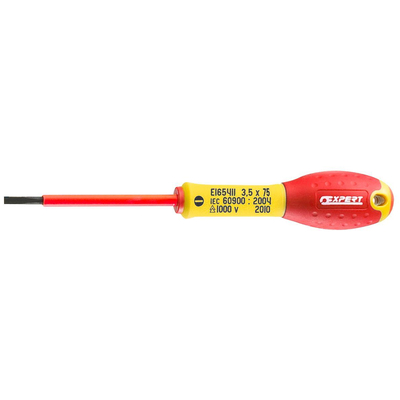 Κατσαβίδι ίσιο με μόνωση 1000V 6,5x150mm / E165420