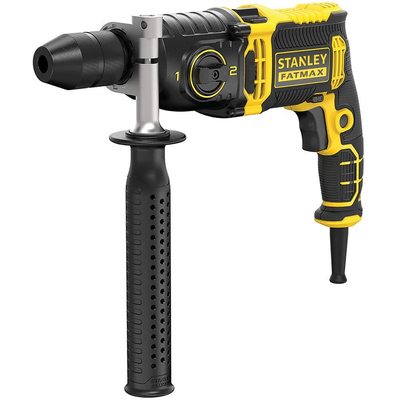 Δράπανο κρουστικό 1100W με τσοκ 1,5-13mm, μέγιστη ικανότητα διάτρησης: 13mm Μετ./ 50mm Ξύλο, ταχύτητα χωρίς φορτίο: 0-1100/3200rpm, κρούσεις ανά λεπτό: 0-54400ipm, μέγιστη ροπή: 69Nm, βάρος: 2,6kg, συμπαγές και εργονομικό, μεταβλητή ταχύτητα. / FMEH1100K-QS