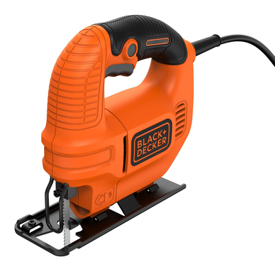 Σέγα 400W ταχύτητα χωρίς φορτίο 0-3000, μήκος διαδρομής 19mm, θέσεις φαλτσοκοπής: 0°/45°, μέγιστο βάθος κοπής: ξύλο/65mm - χάλυβα/5mm - αλουμινίου/10mm διατίθεται με 1 λάμα για κοπή ξύλου / KS501-QS