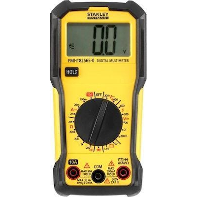 Πολύμετρο ψηφιακό FATMAX CAT III 600V AC/DC, δίοδος 2,4V, αντίσταση 2ΜΩ / FMHT82565-0