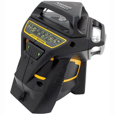 Αλφάδι laser X3G με πράσινη δέσμη για εξωτερική και εσωτερική χρήση, αδιάβροχο και με προβολή 360°, εμβέλεια 35m-50m με ανιχνευτή, σφάλμα +/-3mm(10m), με θήκη, φορτιστή, γυαλιά, στόχο και μπαταρίες λιθίου / FMHT1-77356