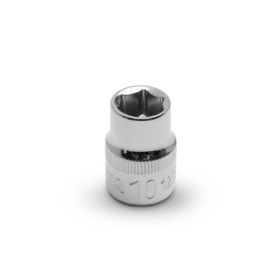Καρυδάκι μετρικό εξάγωνο 3/8" 20mm. Καρυδάκι εξάγωνο.  Μεγάλες ενδείξεις προσφέρουν εύκολη αναγνώριση μεγέθους. Κατασκευασμένο για βιομηχανική χρήση για ακρίβεια σε όλες  τις διαστάσεις. Πλήρως γυαλισμένο φινίρισμα χρωμίου που καθαρίζεται εύκολα και αντιστέκεται στη διάβρωση. Χάλυβας από κράμα χρωμίου-βαναδίου (Cr-V) για εξαιρετική αντοχή και ανθεκτικότητα. / ST12315SC