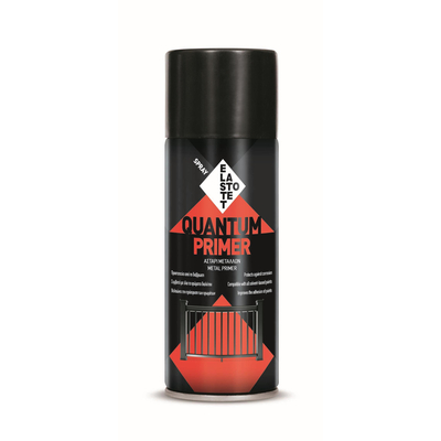 Σπρέι αστάρι 6τεμ. γκρι 400ml, κατάλληλο για την προστασία
μεταλλικών επιφανειών. Βελτιώνει την πρόσφυση
των τελικών βαφών. Στεγνώνει γρήγορα και είναι
συμβατό με όλα τα συνήθη χρώματα διαλύτου
(ακρυλικά, αλκυδικά, νιτροκυταρίνης). Δεν περιέχει
προωθητικά που βλάπτουν το όζον. / P.00300