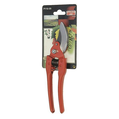 Ψαλίδα κλάδου με κούφια λαβή μήκους 20cm NoP110-20 / P11020F
