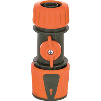 Ταχυσύνδεσμος 1/2" και 5/8" με διακόπτη / R1147