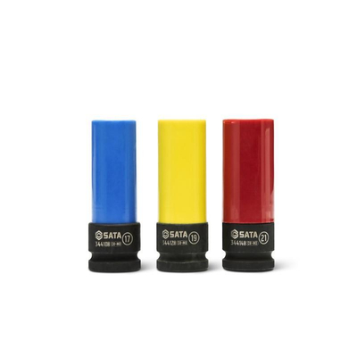 Καρυδάκια αέρος 1/2" για ζάντες σετ 3τεμ. 17mm, 19mm, 21mm / ST09142G