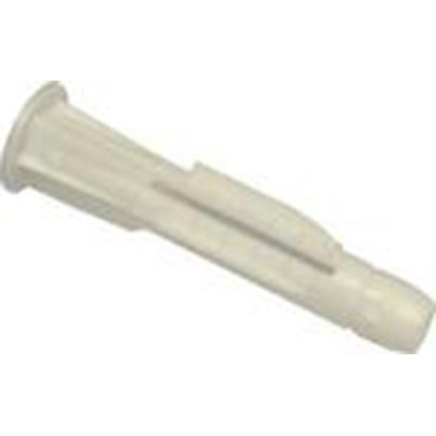 Ούπα πλαστικό με ροδέλα 100τεμ. Νο6mm / OYΠA-P06
