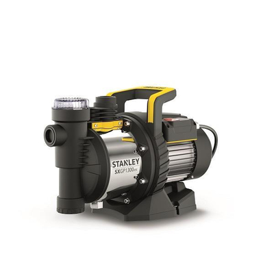 Αντλία επιφάνειας 1300W-1,2hp, inox με ενσωματωμένο φίλτρο νερού, τάση: 230V/50Hz, παροχή: 4500L/h, μανομετρικό 50m, μέγεθος σωματιδίων ως 1mm, στόμιο 1", πίεση 5Bar και καλώδιο 1m. / SXGP1300XFE