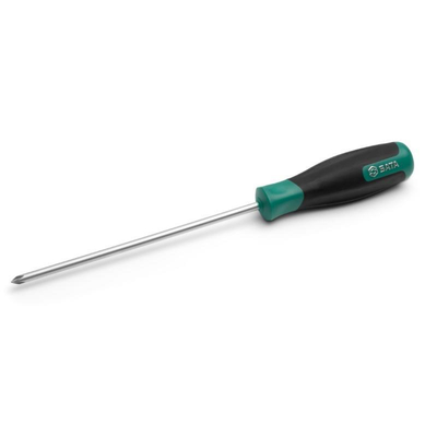 Κατσαβίδι με λαβή 2 υλικών Soft Grip phillips 1Χ150mm. Κατασκευασμένη από κράμα χάλυβα υψηλής απόδοσης για
μέγιστη αντοχή και διάρκεια ζωής
 Λαβή μαλακής πρόσφυσης από διπλό υλικό ανθεκτική στις
κρούσεις, που προσφέρει εργονομική και ισχυρή λαβή.
 Κομψός σχεδιασμός λαβής για μέγιστη δύναμη, άνεση χρήστη
και καλύτερη πρόσβαση
 Ανθεκτική σε λάδια και διαλύτες λαβή, που εξασφαλίζει
μεγαλύτερη διάρκεια ζωής του εργαλείου
 Ατσάλι κράματος χρωμίου-βαναδίου (Cr-V) για εξαιρετική
αντοχή και διάρκεια.
 Διαθέτει μαγνητική άκρη
 Ανταποκρίνεται ή υπερβαίνει τις προδιαγραφές ASME
B107.600 / ST63509SC