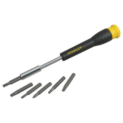 Λαβή mini σετ 16τεμ. με μύτες 6 ίσιες, 2 phillips, 4 torx, 4 άλλεν και 2 robertson / STHT0-62634