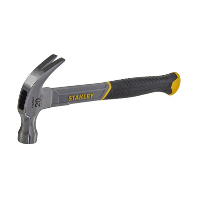 Σφυρί από την εταιρεία Stanley, κατάλληλο για κάρφωμα, σπάσιμο υλικών και εργασίες συναρμολόγησης στο εργαστήριο και το σπίτι. Διαθέτει λαβή από fiberglass που απορροφά τους κραδασμούς και εξασφαλίζει σωστό κράτημα.
Βάρος: 560gr / STHT0-51310