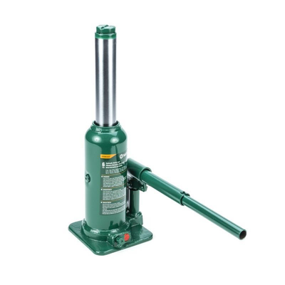 Γρύλος υδραυλικός μπουκάλα 4 τόνων, ύψος 193 - 373mm. Σιδηροκατασκευή συγκολλημένη για αδιάβροχη
απόδοση
 Σχεδιασμός διαιρούμενης λαβής για εύκολη
αποθήκευση
 Κεντρική ρύθμιση
 Διπλά μοχλικά για εργονομία χρήστη / ST97802ASC