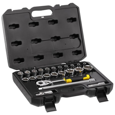 Κασετίνα καρυδάκια 1/2" εξάγωνα 24τεμ.  Νο 8-32mm / STMT82830-1