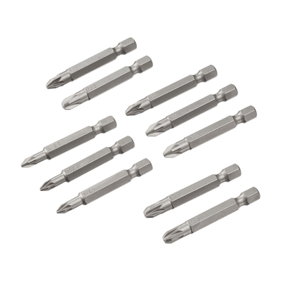 Μύτες 10τεμ. 50mm (PZ1-3τεμ., PZ2-4τεμ., PZ3τεμ.) / STA60180-XJ