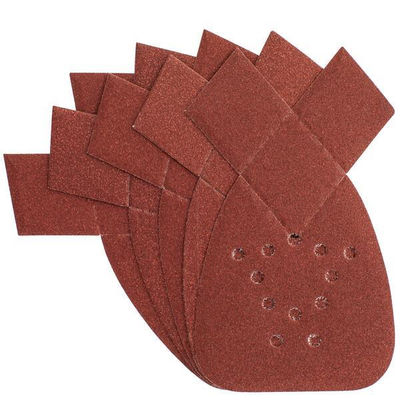 Γυαλόχαρτο 5τεμ. τρίγωνο quick fit με κόκο 120g / STA31009-XJ