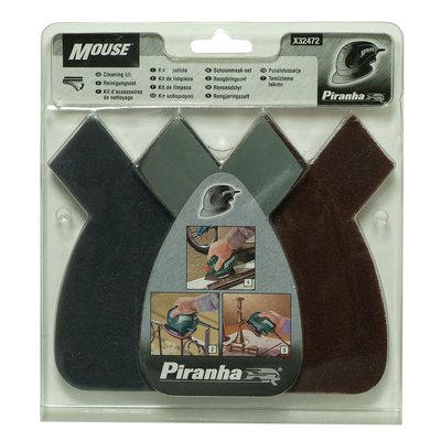 Στιλβωτικά και γυαλιστικά mouse velcro 6τεμ. / X32472-XJ