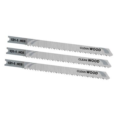 Λάμα σέγας 3τεμ. τύπος U για ξύλο laminate και κόντρα πλακέ  / STA23063-XJ