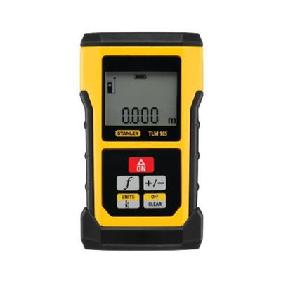 Μέτρο laser TLM165, εμβέλεια 50m, σφάλμα +/-1,5mm, για απόσταση, εμβαδόν, όγκο & πυθαγόρειο θεώρημα. Ιδανικό για χρήστες DIY. Γρήγορη και με ακρίβεια εκτίμηση απαιτούμενων υλικών. / STHT1-77139