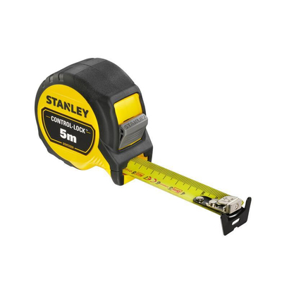 Μέτρο control lock 5mX25mm με αρίθμηση και στις δύο μεριές της λάμας και αποσπώμενο μαγνήτη στον γάτζο / STHT37231-0