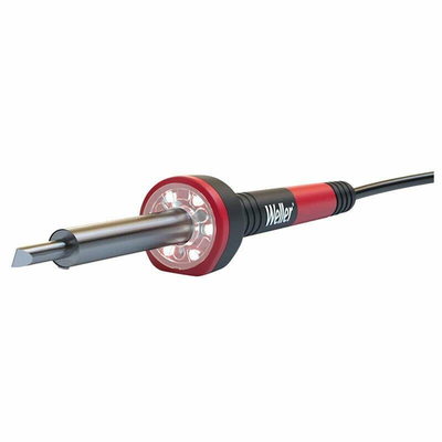 Κολλητήρι WELLER ίσιο 60W με πλακέ  μύτη και φωτισμό led / WLIR6023