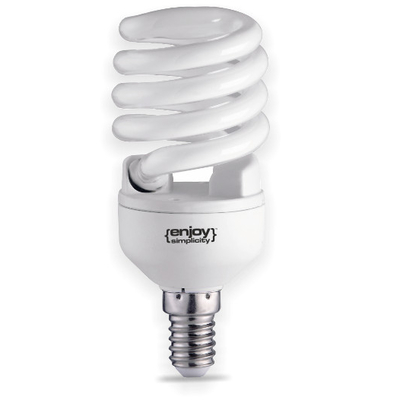 El114202 | t2 Extra Slim Spiral|20w(>90w)ε14|2700k|1220lm|enjoysimplicity™