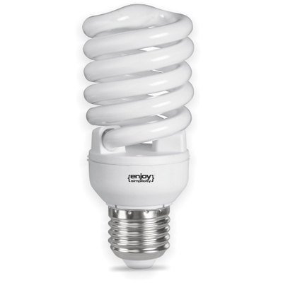 El100002 | t2 Extra Slim Spiral|15w(>72w)ε27|2700k|920lm|{enjoysimplicity}™