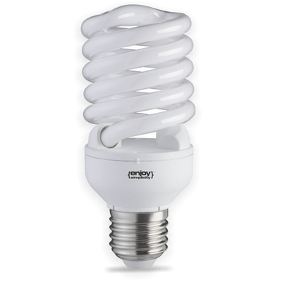 El100008 | t2 Extra Slim Spiral|25w(>107w)ε27|2700k|1519lm|{enjoysimplicity}™