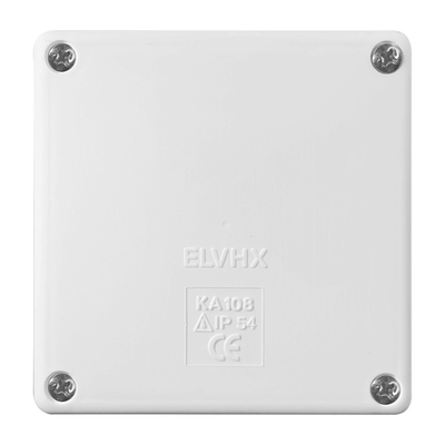 108-1 | ELBOX™ΑΝΘ.#16 ΠΡΕΣ/ΤΟ ΙΡ54 ΝΕΟΥ ΤΥΠΟΥ 93x93xh51