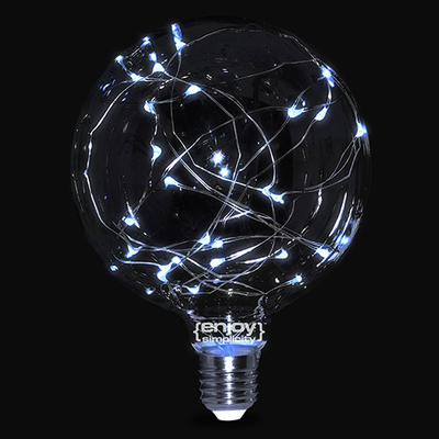 El125106 | Dreamled Stars G125|1.5w E27|μπλε| {Enjoysimplicity}™