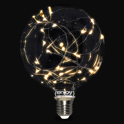 El125111 | Dreamled Stars G125|1.5w E27|kitρινο| {Enjoysimplicity}™