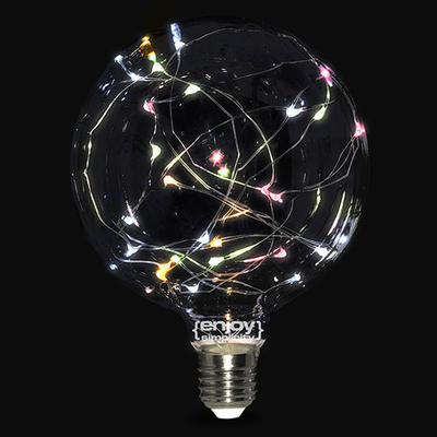 El125126 | Dreamled Stars G125|1.5w E27| r g b | {Enjoysimplicity}™