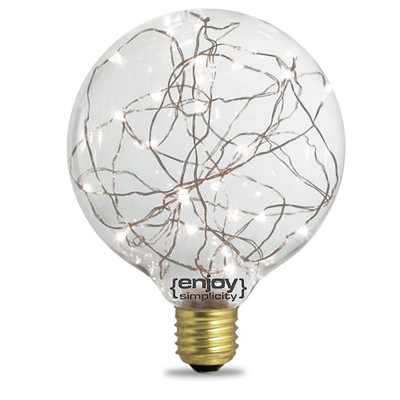 El125165 | Dreamled Stars G125|1.5w E27|6500k|30lm| {Enjoysimplicity}™